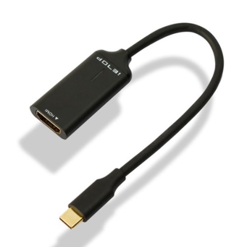 오피아컴 이탑 AD-TH-01 Type C to HDMI 미러링 변환 젠더_이미지