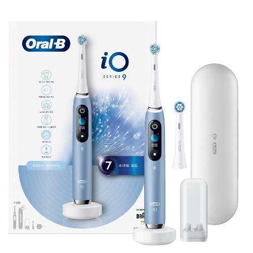 브라운 오랄비 iO9 (아쿠아마린)_이미지