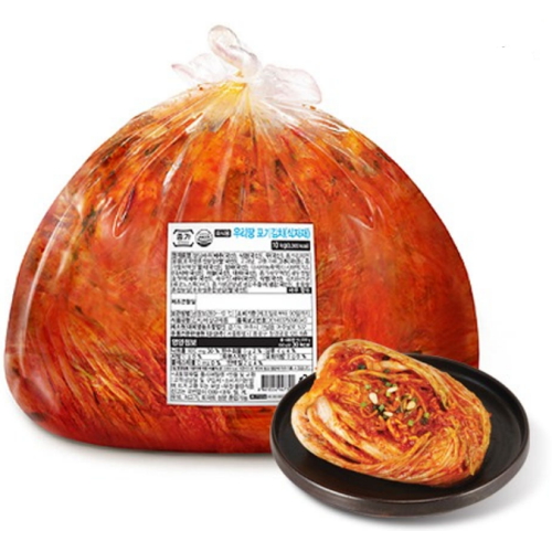 종가 우리땅 포기김치 식자재 10kg (1개)_이미지