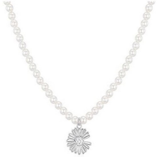 HEI Daisy swarovski pearl necklace_이미지