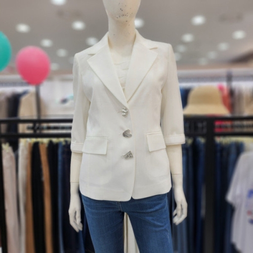 조이너스 여성 브랜드 여름 정장 커리우먼 자켓JEU4WJK240