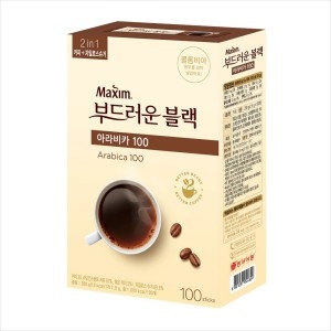 동서식품 맥심 아라비카100 부드러운 블랙믹스 스틱 100개입 (3개)_이미지