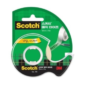 3M 스카치 매직테이프 104 12mm x 11m (20개)_이미지