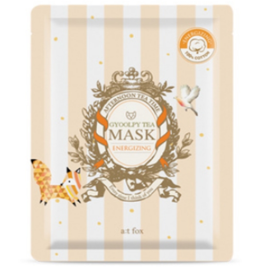 에이티폭스 귤피차 에너자이징 마스크팩 (1매)