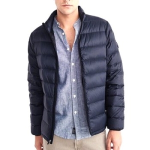 남녀공용 네이비 다운 패딩 자켓_1162 200