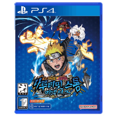  나루토 X 보루토 나루티밋 스톰 커넥션즈 한글판 PS4, 패키지디스크