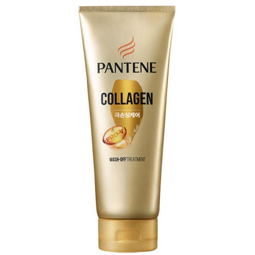 팬틴 콜라겐 극손상케어 트리트먼트 220ml (1개)_이미지