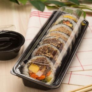  K1 일회용 김밥 포장용기 세트 [100개]