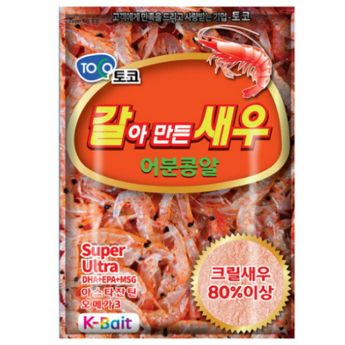 토코 갈아만든새우 어분콩알 (2개)_이미지