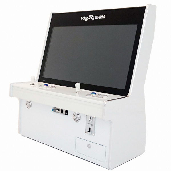 노리박스 32형 강화유리 좌식형 오락기