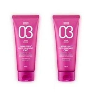 아모스프로페셔널 리페어포스 키토 트리트먼트 CMC 200ml (2개)_이미지