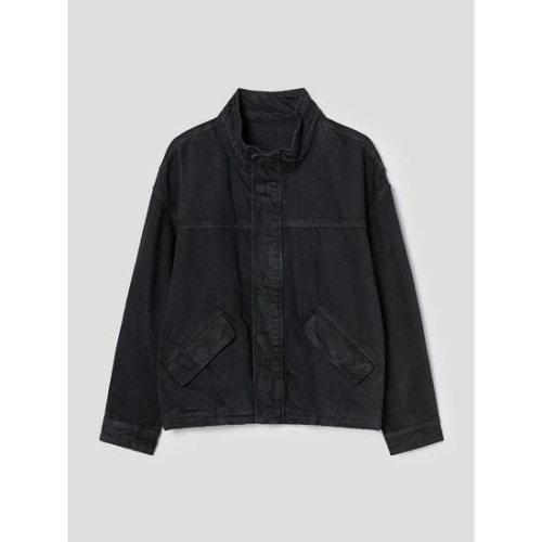 삼성물산 에잇세컨즈 가먼트다잉 밀리터리 블루종 애쉬 425939LY24 짙은회색/XL 색상짙은회색 / 사이즈XL 상세 설명 참조