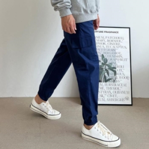 라일리 Rly 남자 밴딩 카고 데일리 조거 팬츠 추천 포켓 29559058