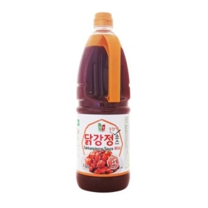 첫맛 청우 닭강정 순한맛 소스 2.1kg S_이미지