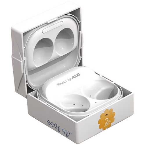 하인크코리아 갤럭시 버즈 매일우유 저지방 케이스 GP-FPR400HIFYK_이미지