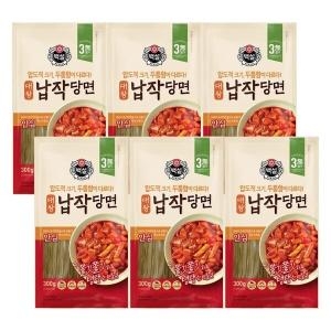 CJ제일제당 백설 대왕 납작당면 300g (6개)_이미지
