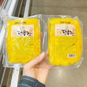 싱그람 싱그람 꼬들 단무지 2입