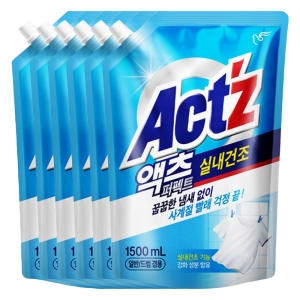 퍼펙트 실내건조 리필 1.5L