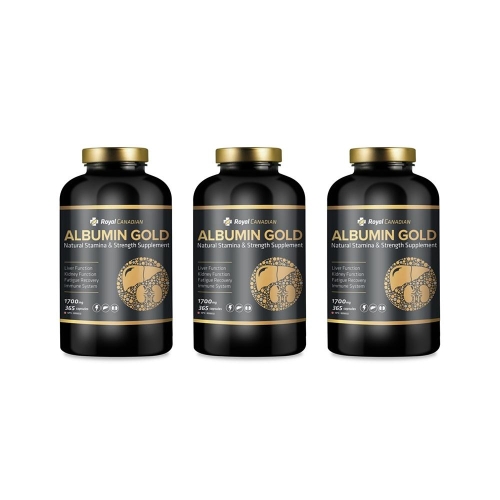 로얄캐네디언 알부민 골드 1700mg 365캡슐 (3개)