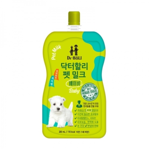 유담 닥터할리 펫밀크 베이비 200ml (1개)_이미지
