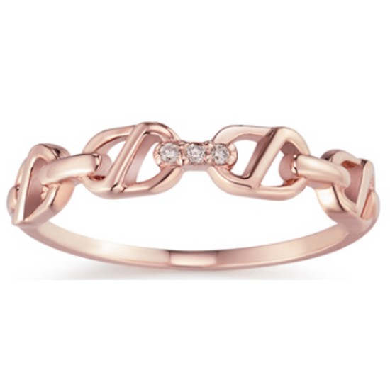 스톤헨지 14K S Link 반지 F0321D