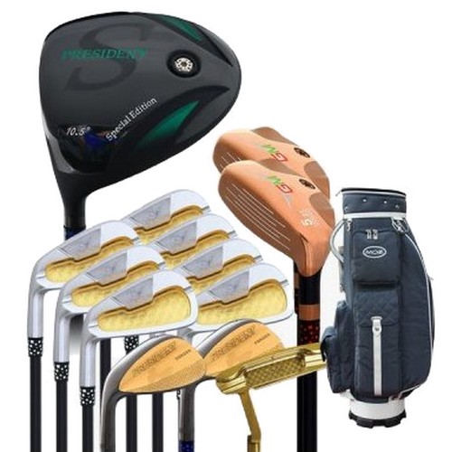 아화골프 PR-S 원랭스 단조 왼손 풀세트 (13개 경량스틸 캐디백 정품)_이미지