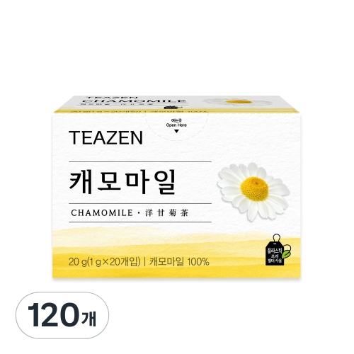캐모마일 1g 20개입 6개