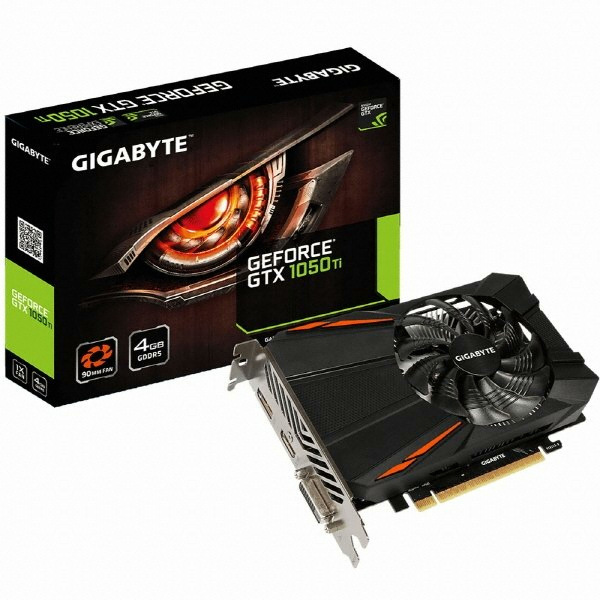 GIGABYTE ������ GTX1050 Ti UD2 D5 4GB �̴Ϲ� (�������)