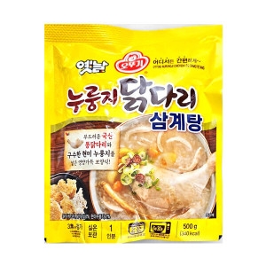 오뚜기 옛날 누룽지 닭다리삼계탕 500g [1개]