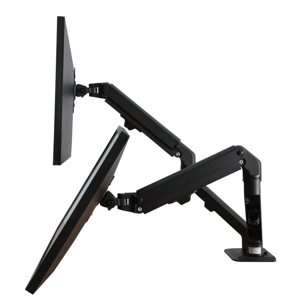 카피어랜드 DEXTOP MS27D 듀얼 모니터암_이미지