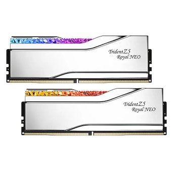 G.SKILL DDR5-6400 CL30 TRIDENT <b>Z5</b> ROYAL NEO 실버 패키지