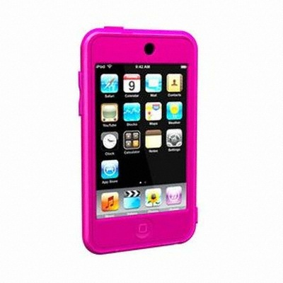 수마진 iPod Touch 2세대 silicone case pink_이미지