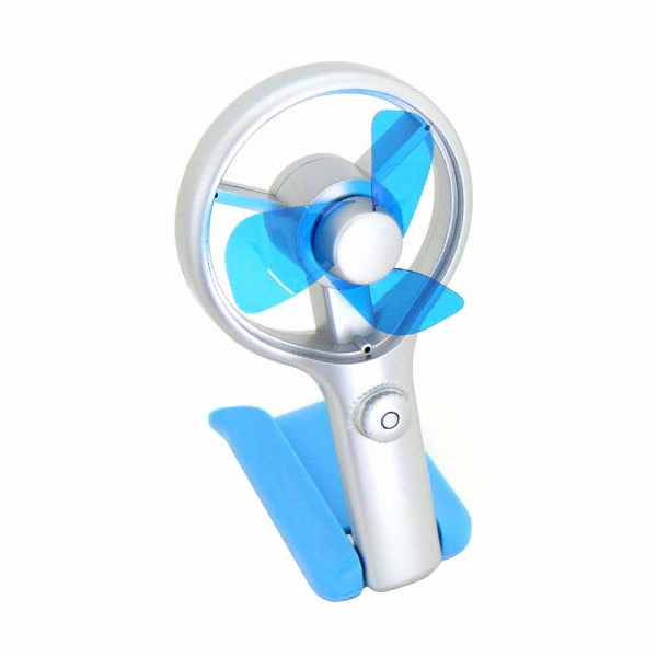 라이트컴 COMS HW-2218 USB 건전지 탁상용 바람조절 선풍기_이미지