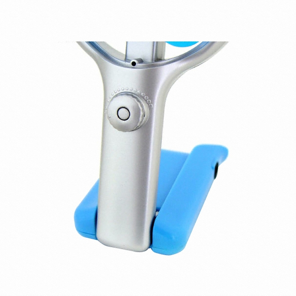 라이트컴 COMS HW-2218 USB 건전지 탁상용 바람조절 선풍기_이미지