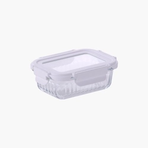 네오플램 웨이브락 직사각 370ml_이미지