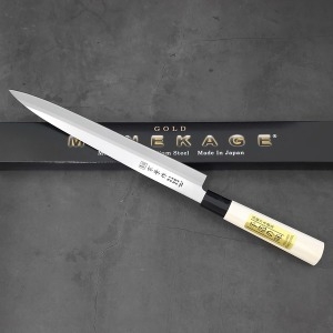 무네카게 단조 <b>사시미</b><b>칼</b> 240mm 종경작 회칼 <b>사시미</b>