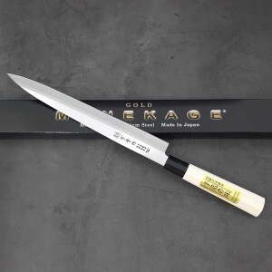 무네카게 단조 사시미칼 240mm 종경작 <b>회칼</b> 사시미