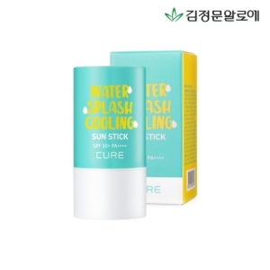 김정문알로에 큐어 워터 쿨링 선스틱 제주에디션 23g (1개)
