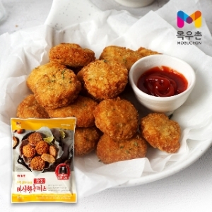 두번 튀겨 더욱 바삭한 한입돈까스 500g