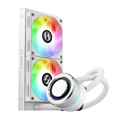 리안리 GALAHAD AIO 240 ARGB (화이트)