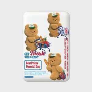 �����θ� Pattern Gummys Fresh Market �Ƽ����� �������͸� 5000mAh