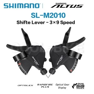 시마노 호환 자전거 부품 호환 ALTUS SL M2010 시리즈 MTB 자전거 그룹셋 시프터 레버 SLM2010RL 3x927
