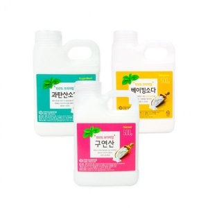 감동 베이킹소다 500g + 과탄산소다 500g + 구연산 500g_이미지