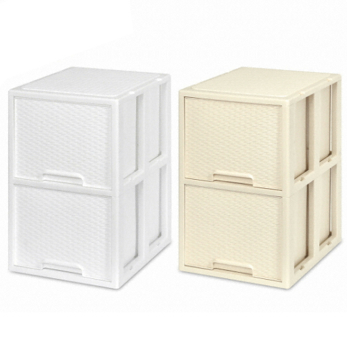 모아시스템즈 라탄 와이드 대형 2단 (일체형)