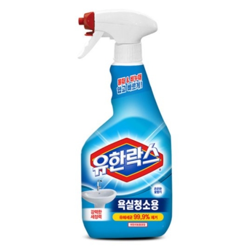 유한락스 욕실청소용 900ml이미지입니다. 누르면 해당 게시물로 새창이동합니다.