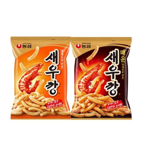 새우깡 90g x 10개 + 매운새우깡 90g x 10개