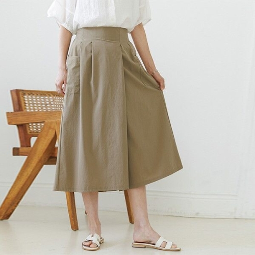 데드라 99size 알로포켓치마바지 PTE3129_DC