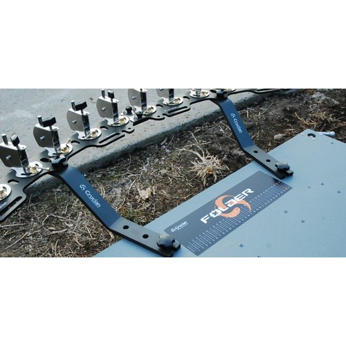 받침틀 경질 연장대 절곡형 대