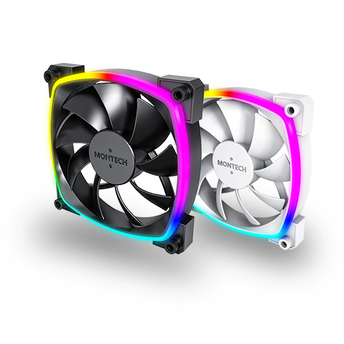 MONTECH AX120 PWM ARGB (블랙)_이미지