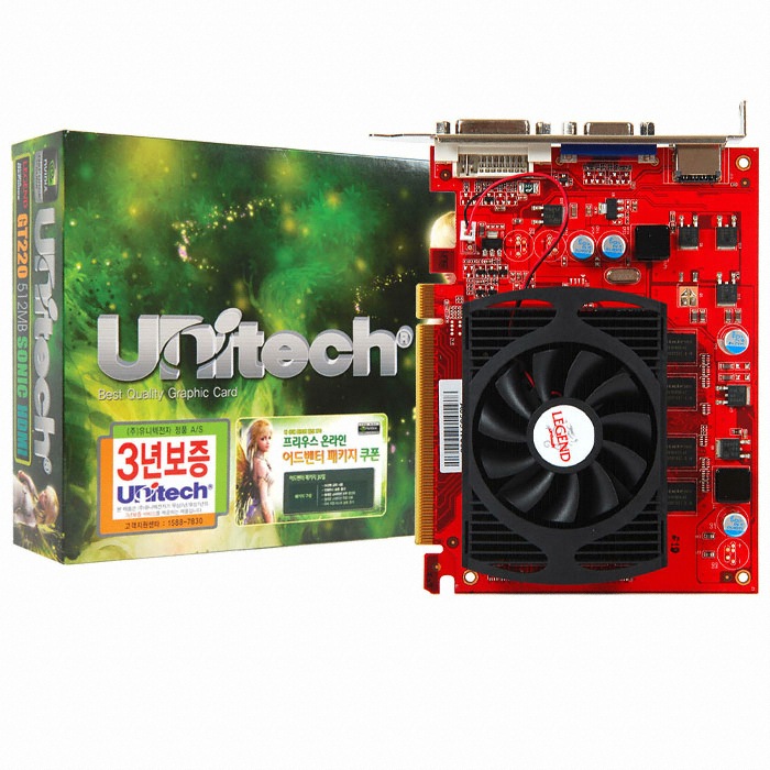 ���������� LEGEND ������ GT220 SONIC HDMI 512MB